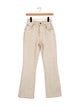 GRLFRND Mid-Rise Straight Leg Jeans