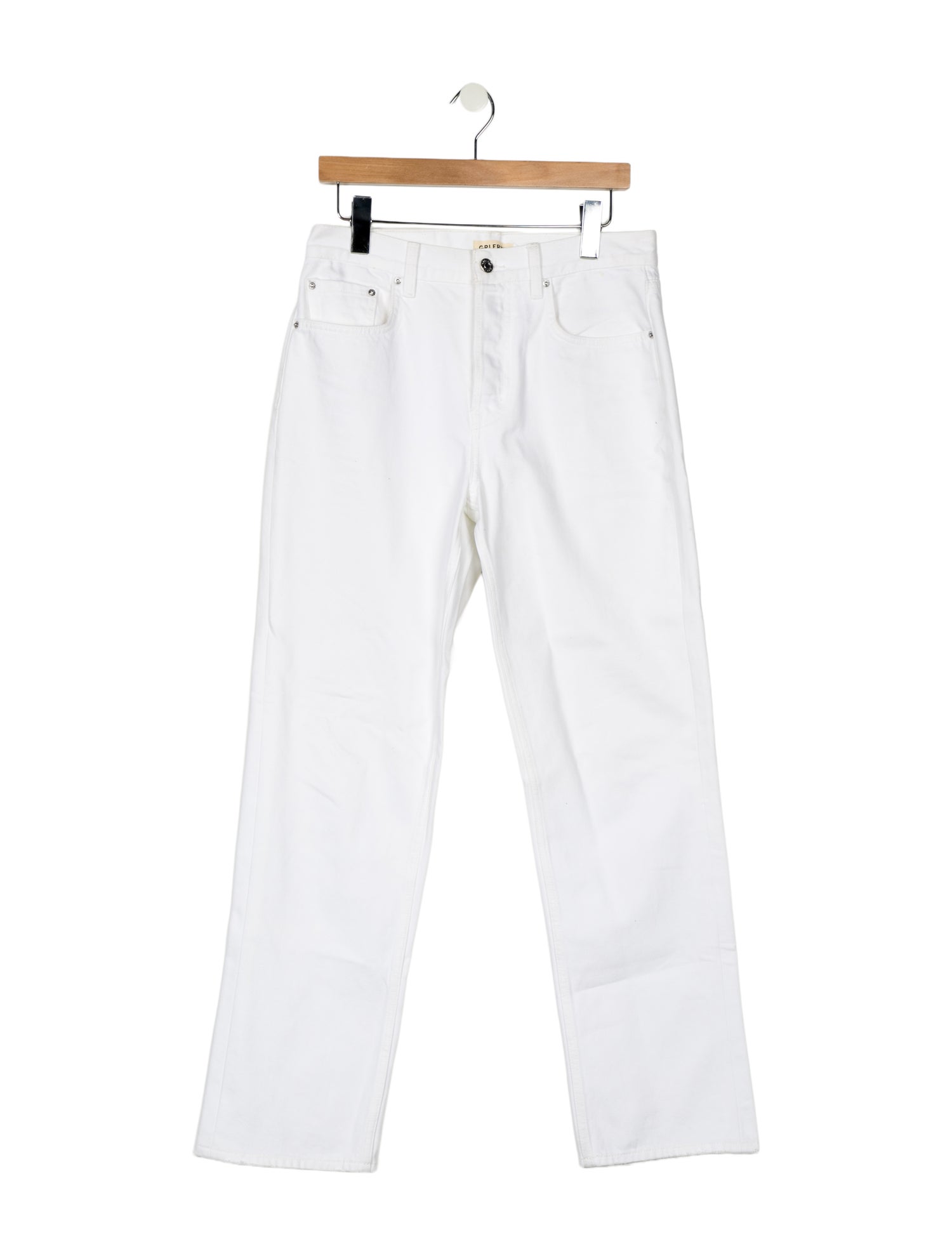GRLFRND High-Rise Wide Leg Jeans