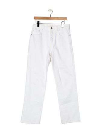 GRLFRND High-Rise Wide Leg Jeans
