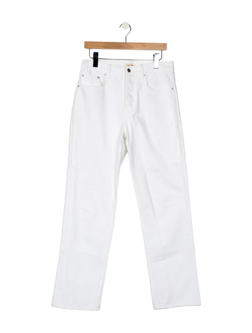 GRLFRND High-Rise Wide Leg Jeans