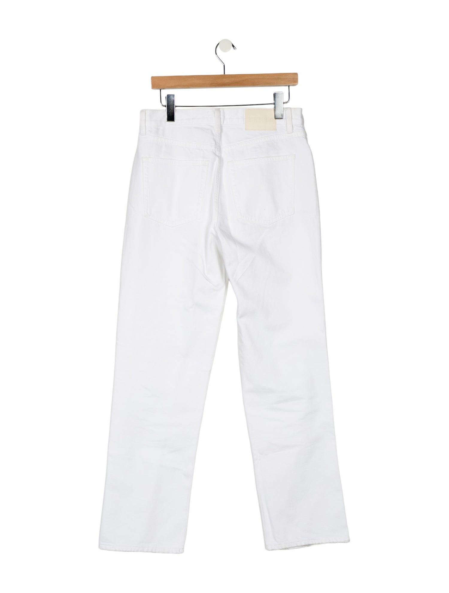 GRLFRND High-Rise Wide Leg Jeans