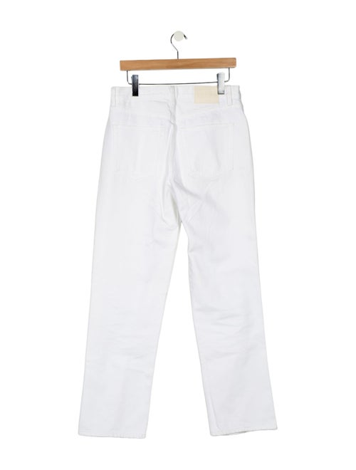 GRLFRND High-Rise Wide Leg Jeans