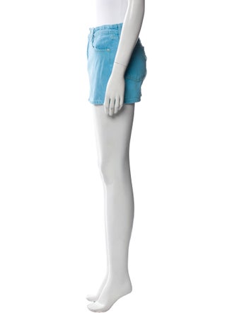 GRLFRND Distressed Accents Mini Skirt