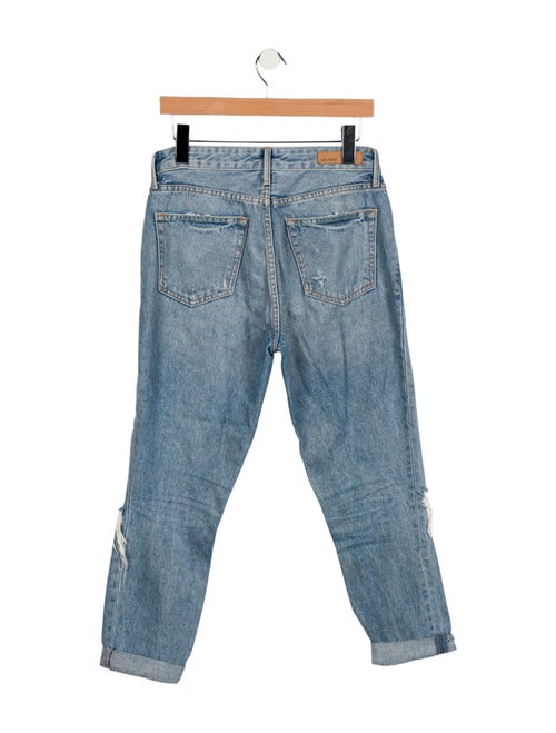 GRLFRND High-Rise Skinny Leg Jeans