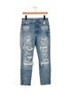 GRLFRND High-Rise Skinny Leg Jeans