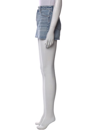 GRLFRND Distressed Accents Mini Skirt