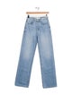 GRLFRND High-Rise Wide Leg Jeans