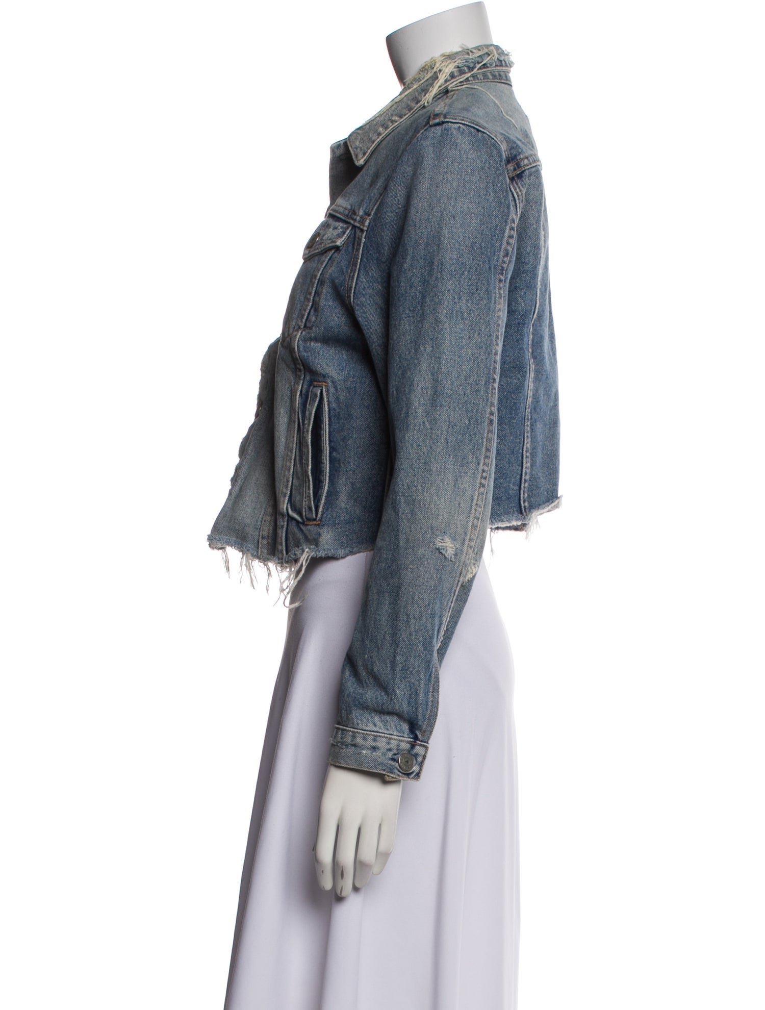 GRLFRND Denim Jacket