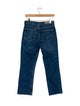 GRLFRND Mid-Rise Straight Leg Jeans