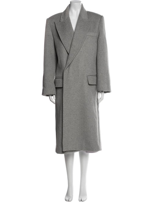 GRLFRND Wool Peacoat