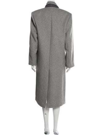 GRLFRND Wool Peacoat