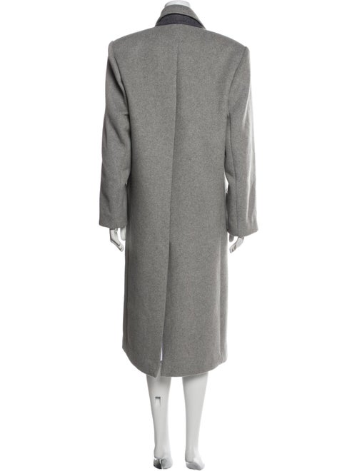 GRLFRND Wool Peacoat