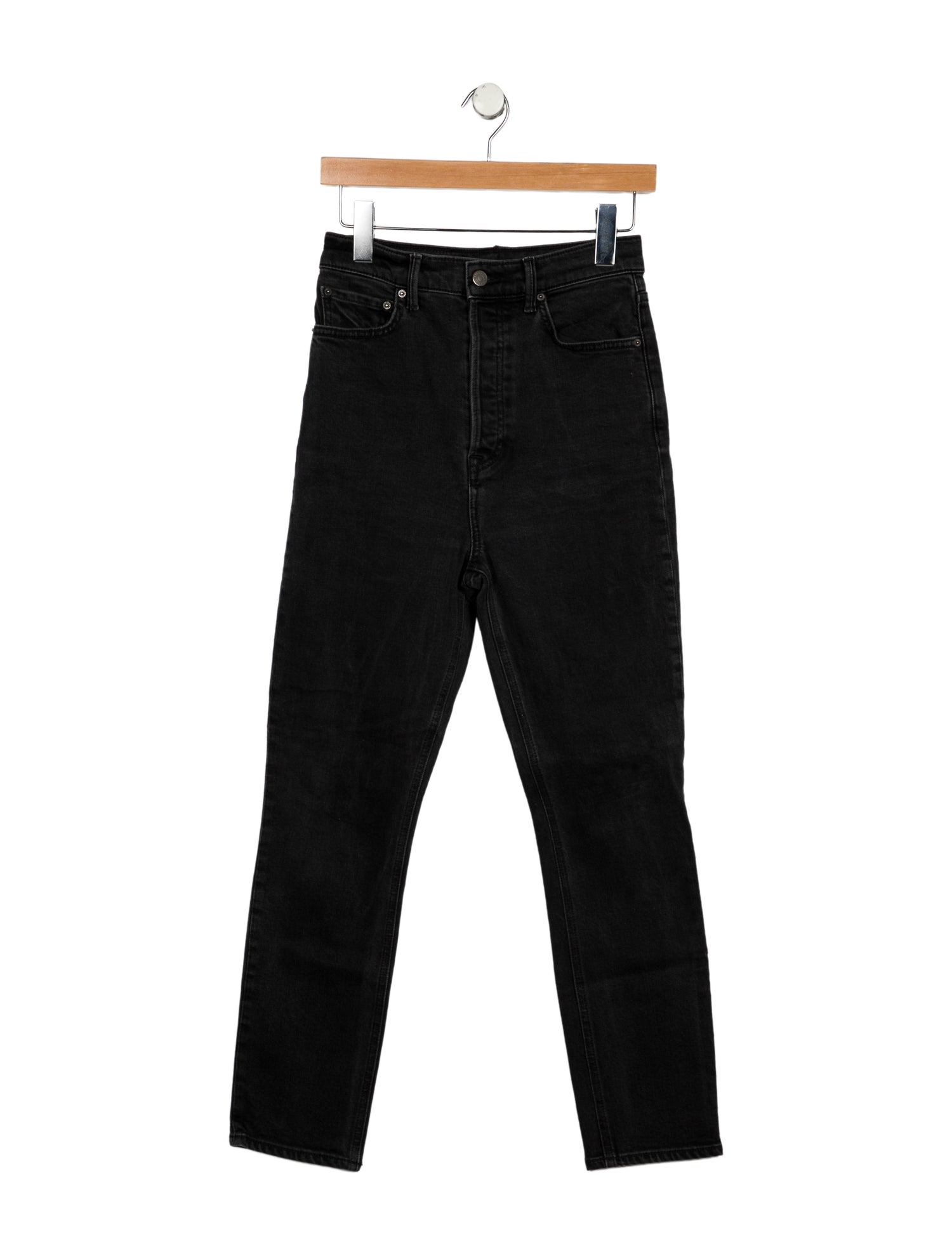 GRLFRND High-Rise Skinny Leg Jeans