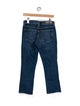 GRLFRND Mid-Rise Straight Leg Jeans