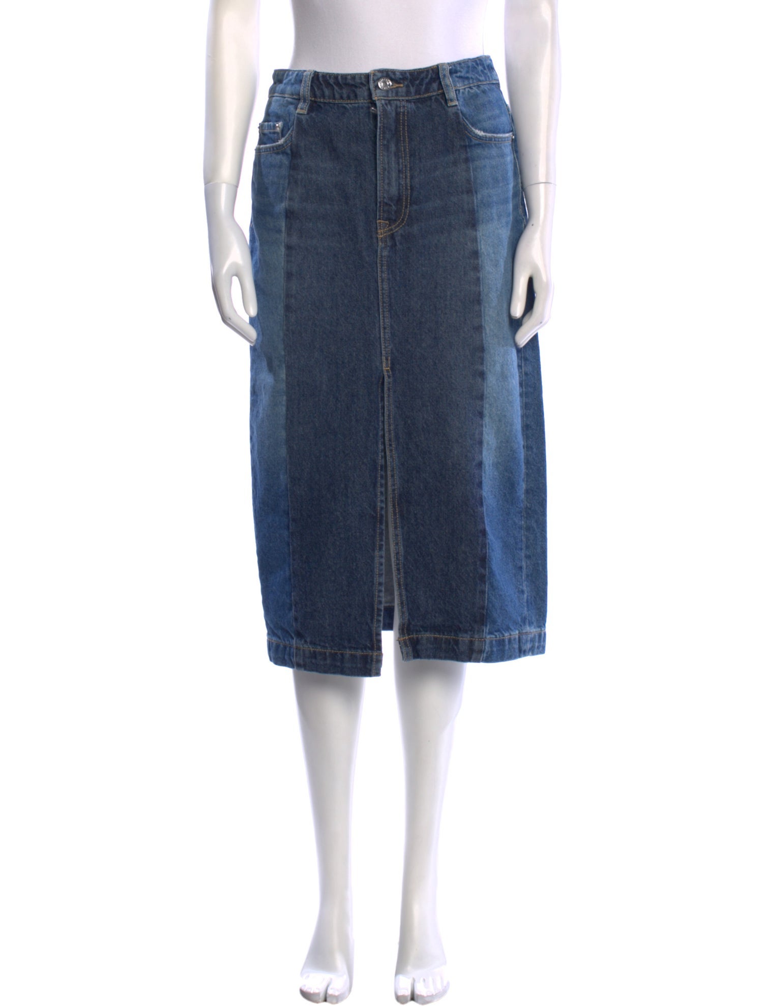 GRLFRND Knee-Length Skirt