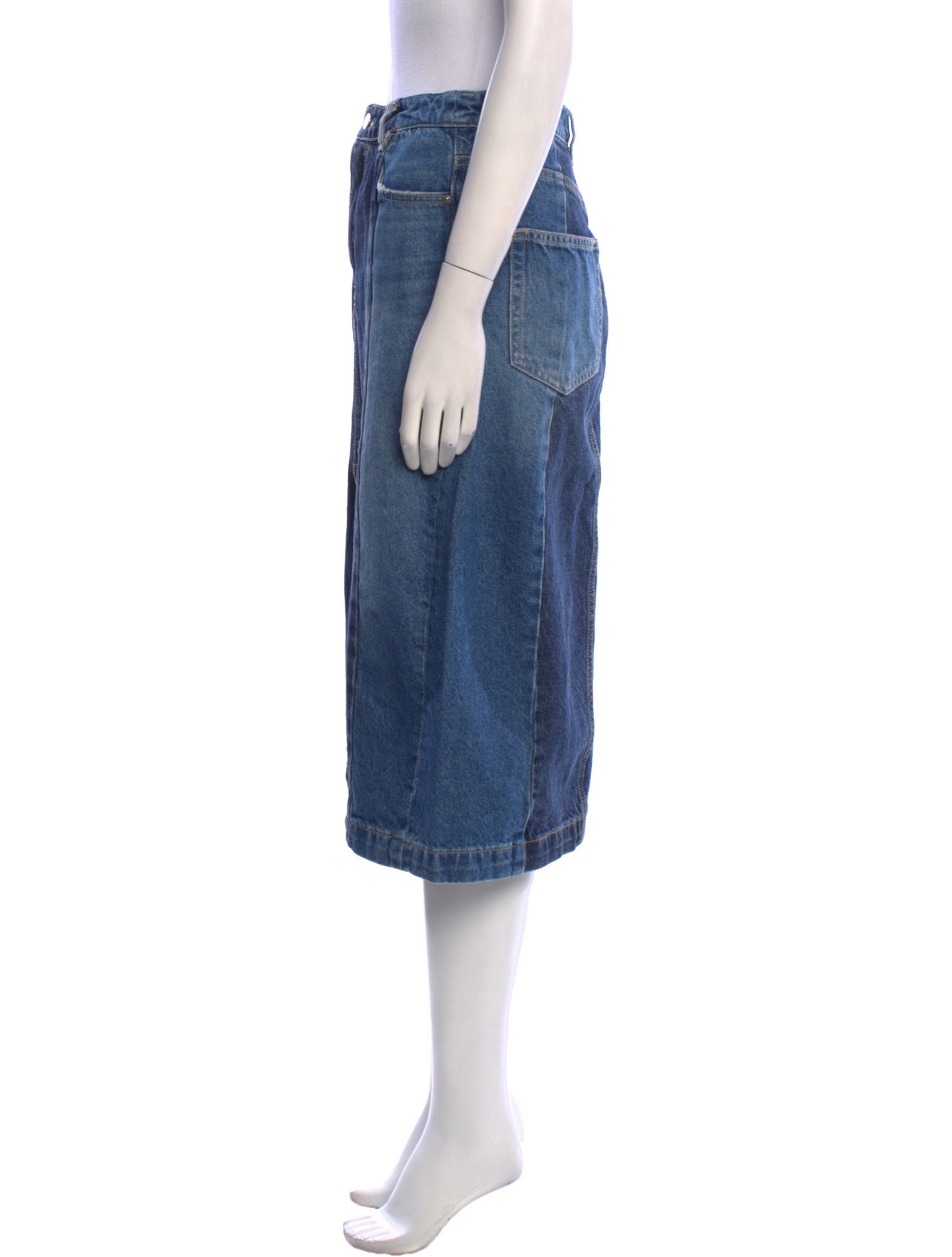 GRLFRND Knee-Length Skirt