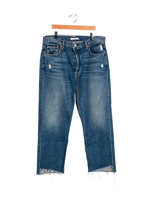 GRLFRND High-Rise Wide Leg Jeans