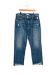 GRLFRND High-Rise Wide Leg Jeans