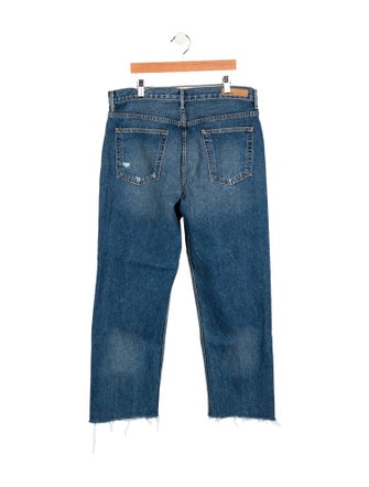 GRLFRND High-Rise Wide Leg Jeans