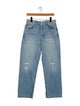 GRLFRND Mid-Rise Wide Leg Jeans