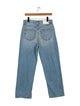 GRLFRND Mid-Rise Wide Leg Jeans