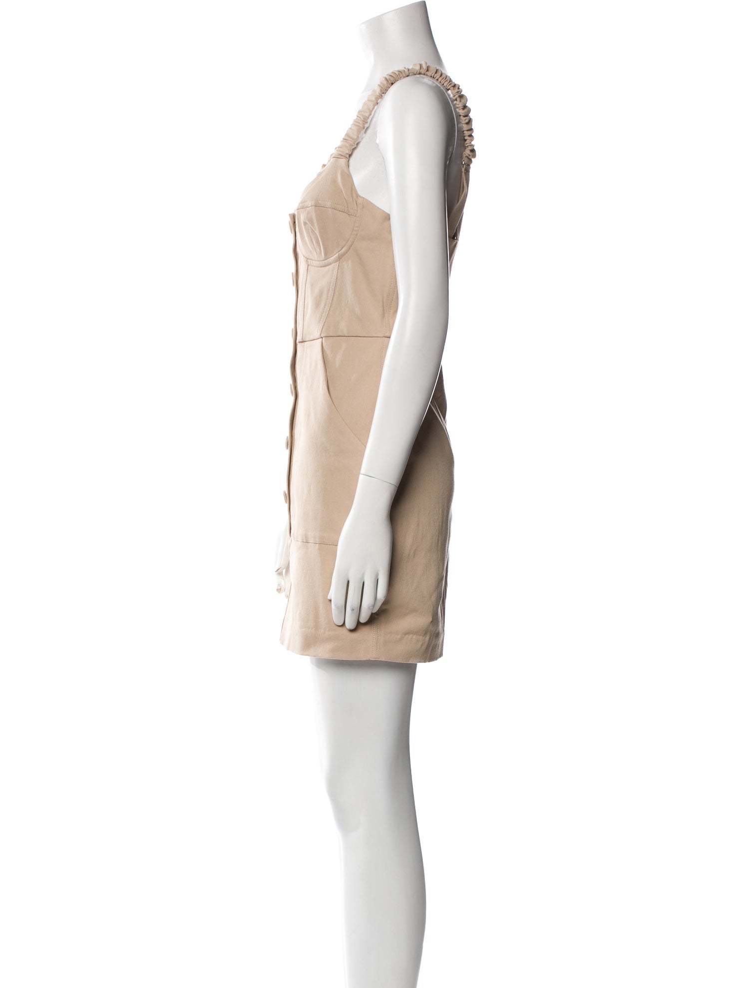 GRLFRND Square Neckline Mini Dress