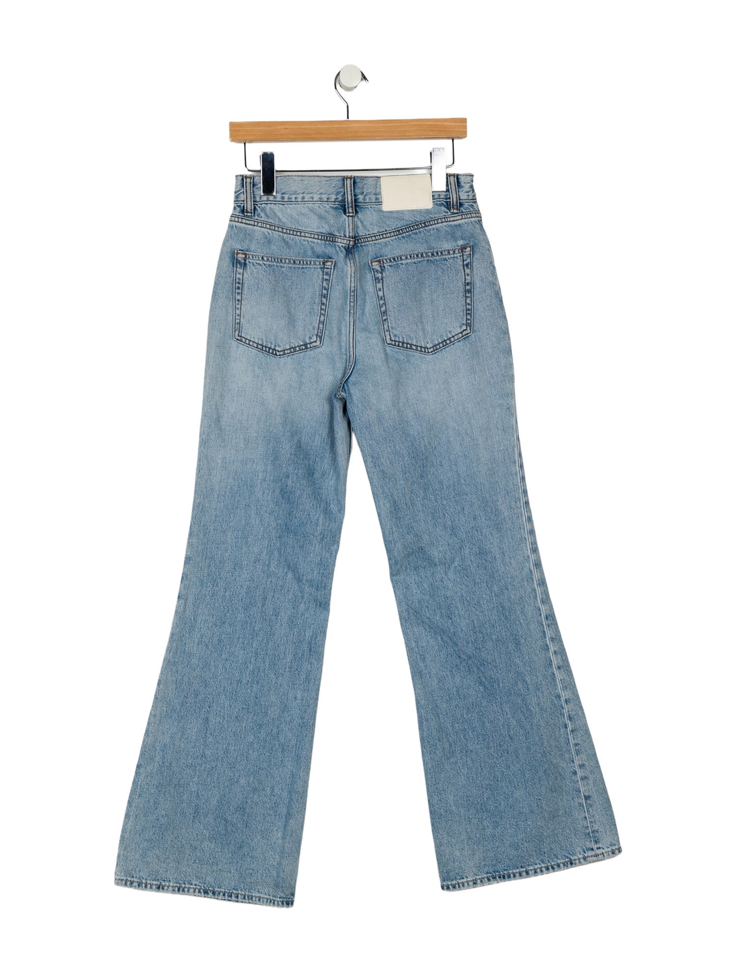 GRLFRND High-Rise Wide Leg Jeans