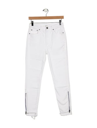 GRLFRND Mid-Rise Skinny Leg Jeans