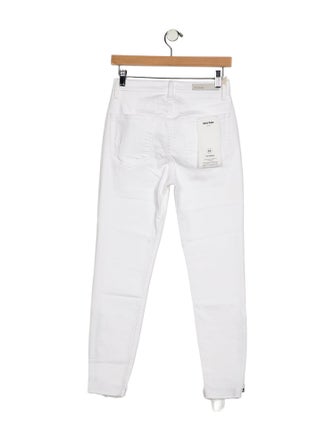GRLFRND Mid-Rise Skinny Leg Jeans