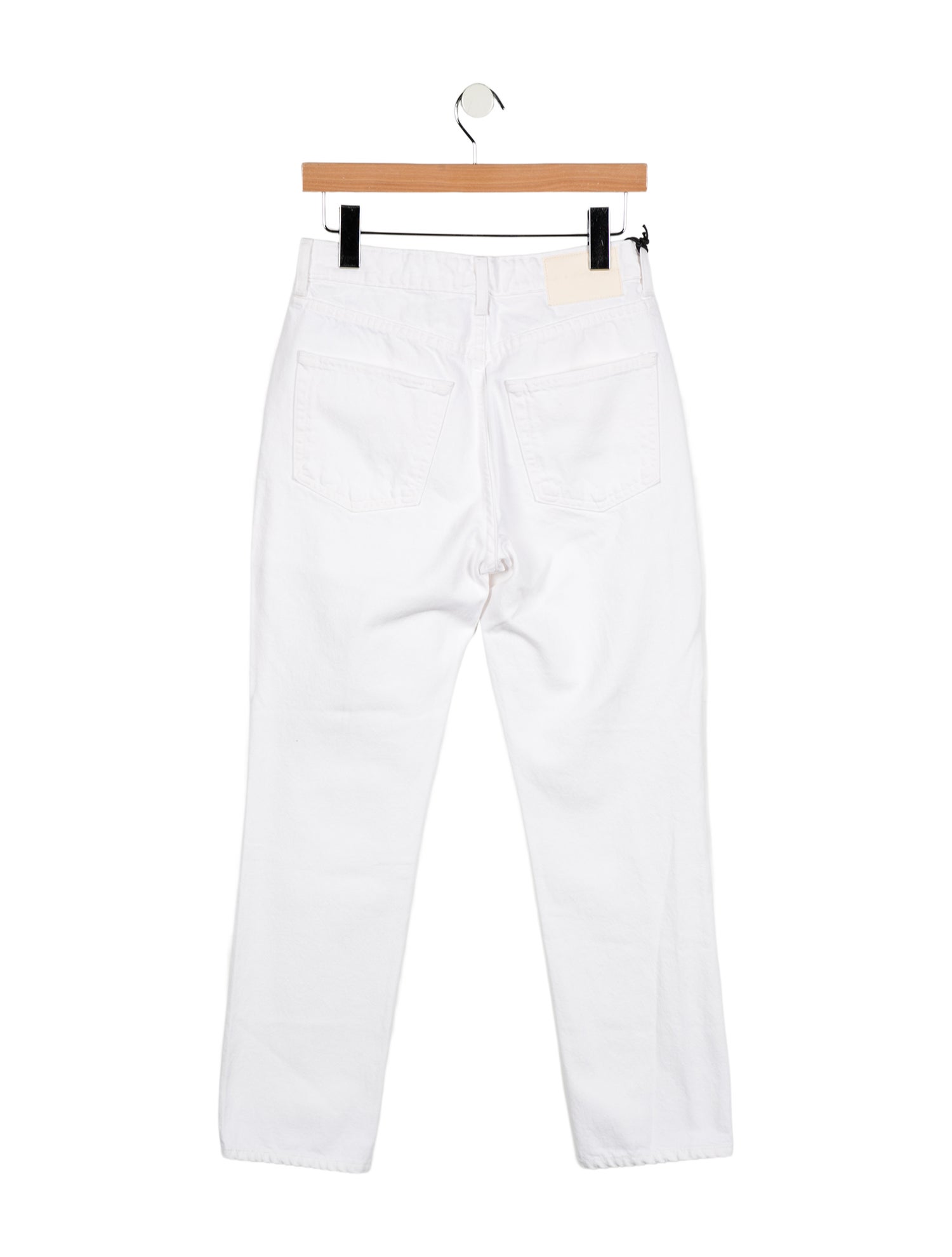 GRLFRND High-Rise Straight Leg Jeans w/ Tags