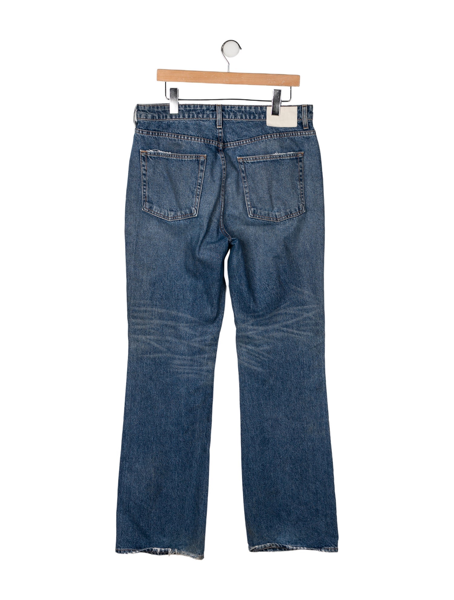 GRLFRND High-Rise Wide Leg Jeans