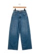 GRLFRND High-Rise Wide Leg Jeans
