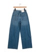 GRLFRND High-Rise Wide Leg Jeans