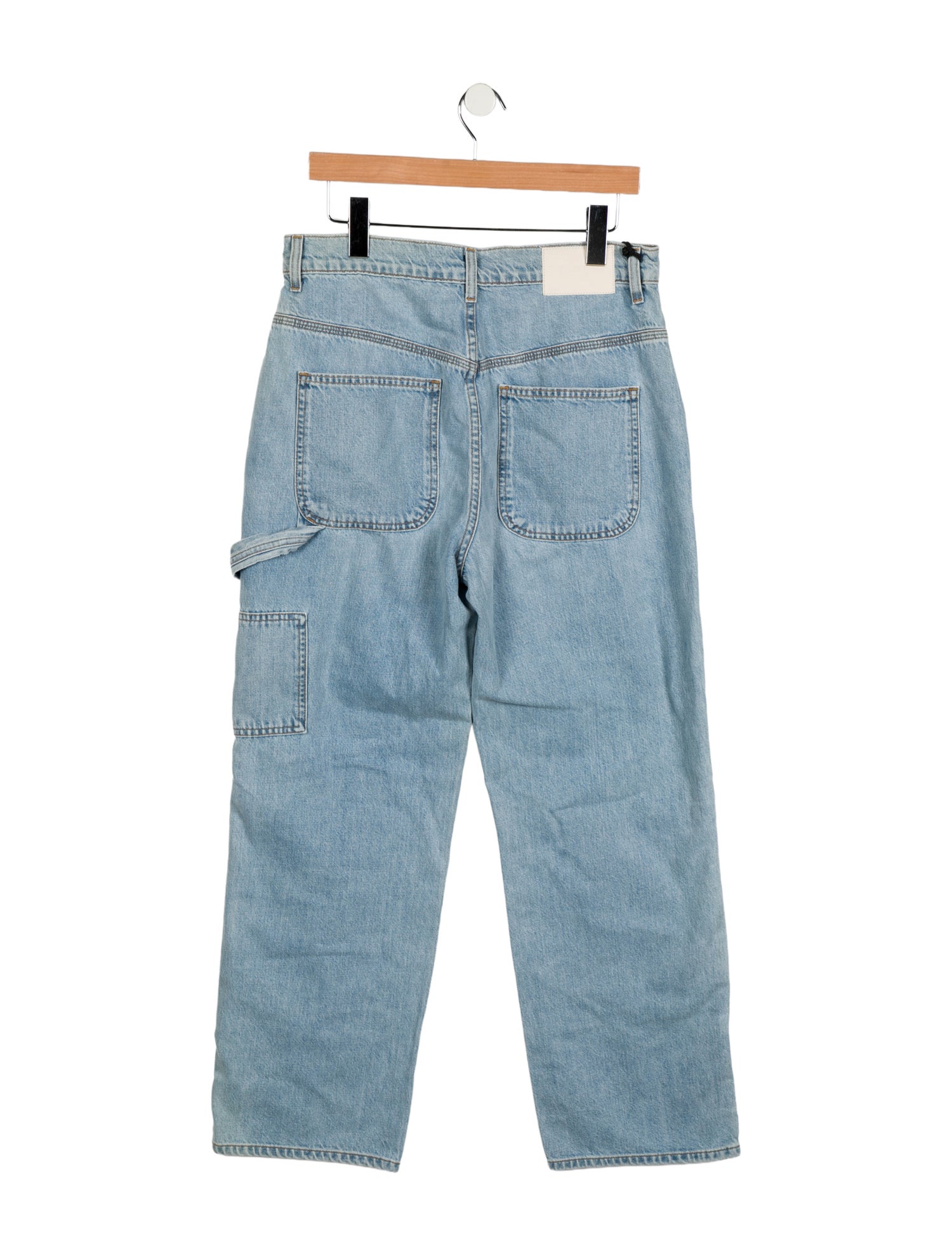 GRLFRND High-Rise Straight Leg Jeans w/ Tags