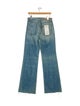 GRLFRND High-Rise Wide Leg Jeans