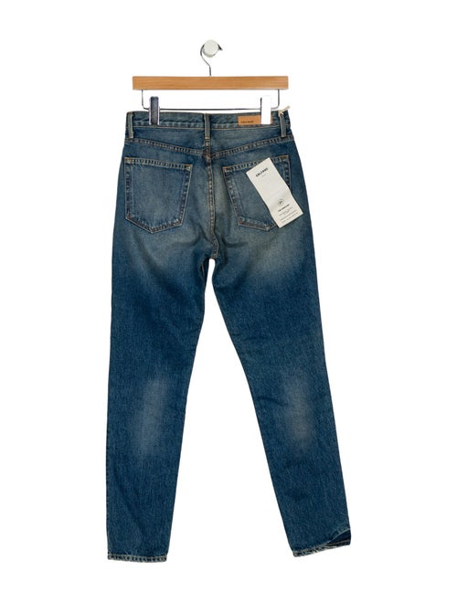 GRLFRND Mid-Rise Skinny Leg Jeans