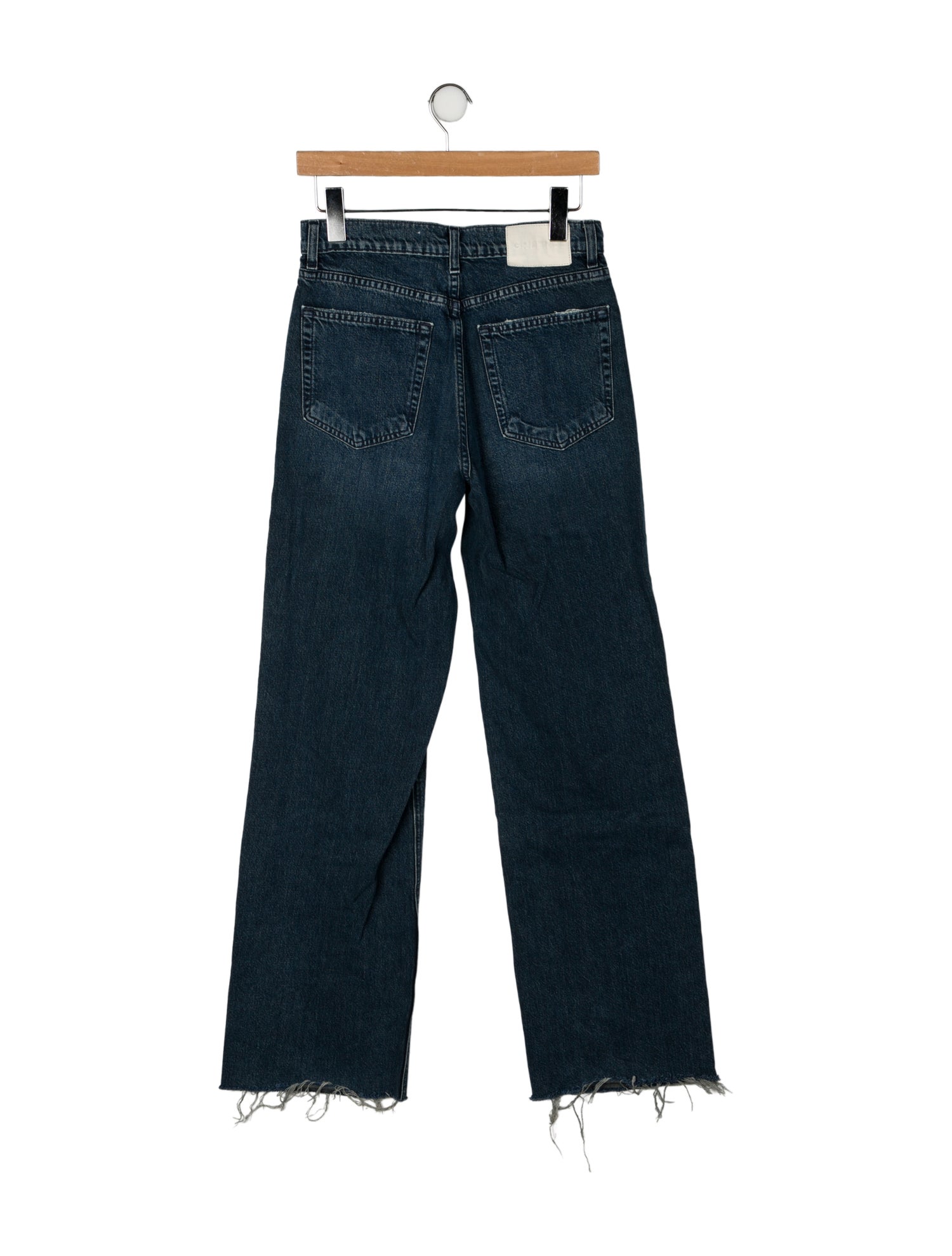 GRLFRND High-Rise Wide Leg Jeans
