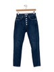 GRLFRND High-Rise Skinny Leg Jeans