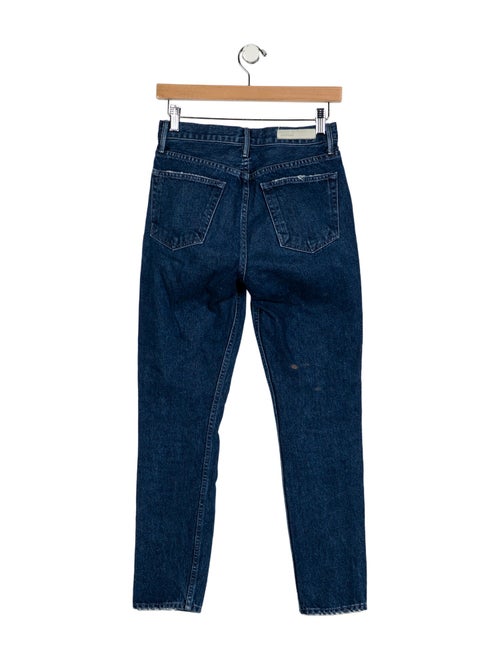 GRLFRND High-Rise Skinny Leg Jeans