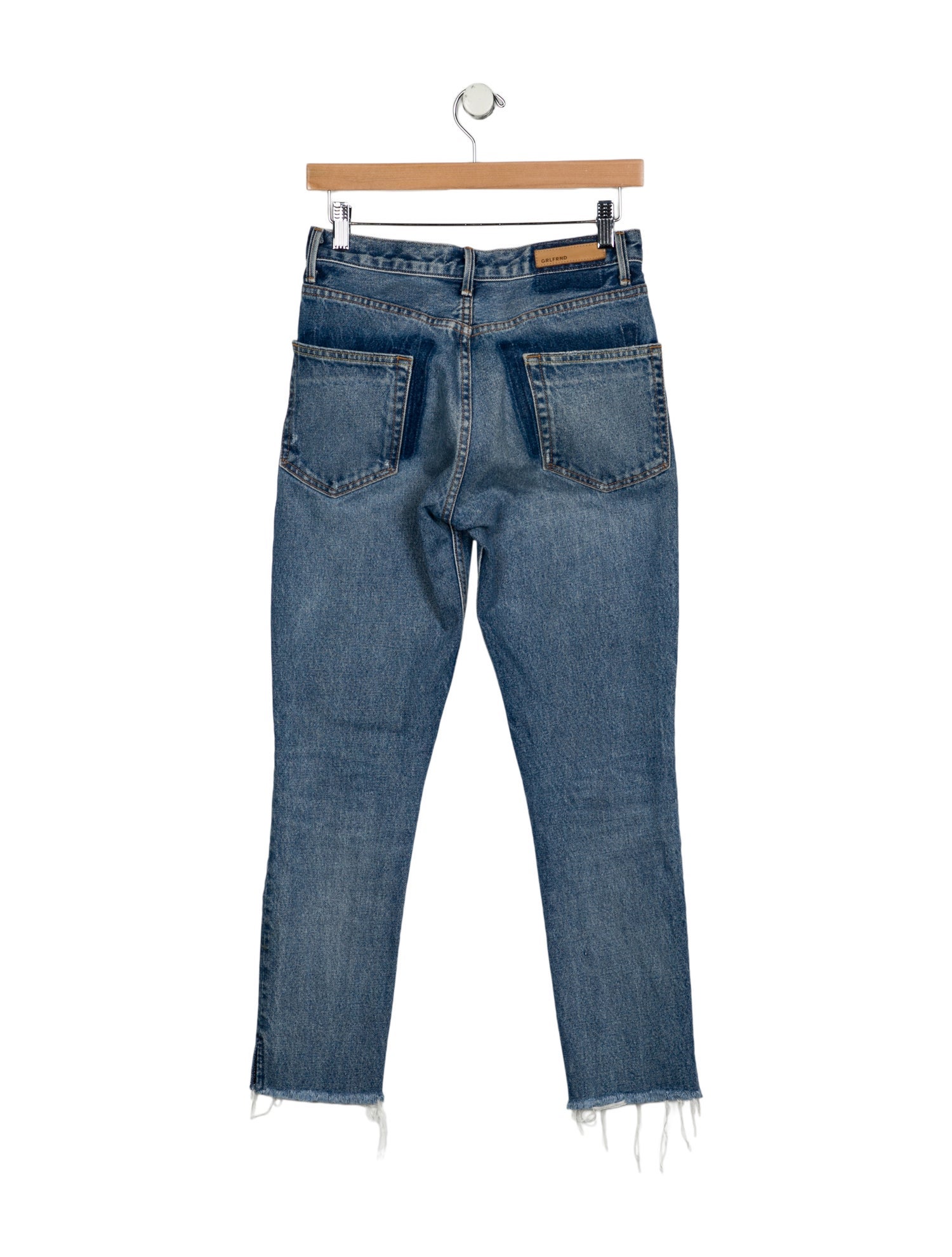 GRLFRND High-Rise Skinny Leg Jeans