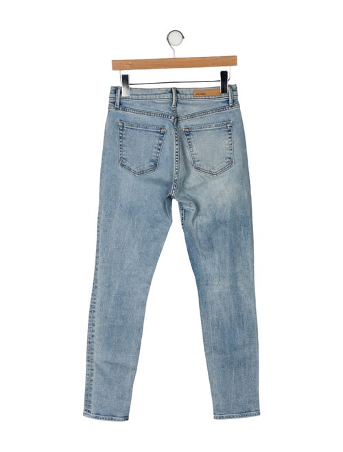 GRLFRND Mid-Rise Skinny Leg Jeans