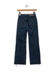 GRLFRND Mid-Rise Wide Leg Jeans