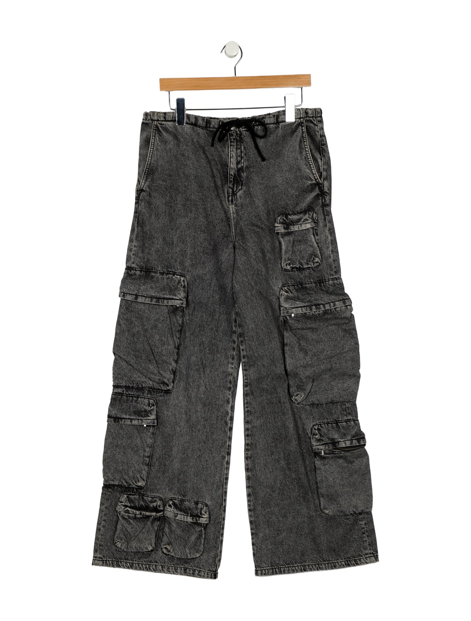 GRLFRND High-Rise Wide Leg Jeans w/ Tags