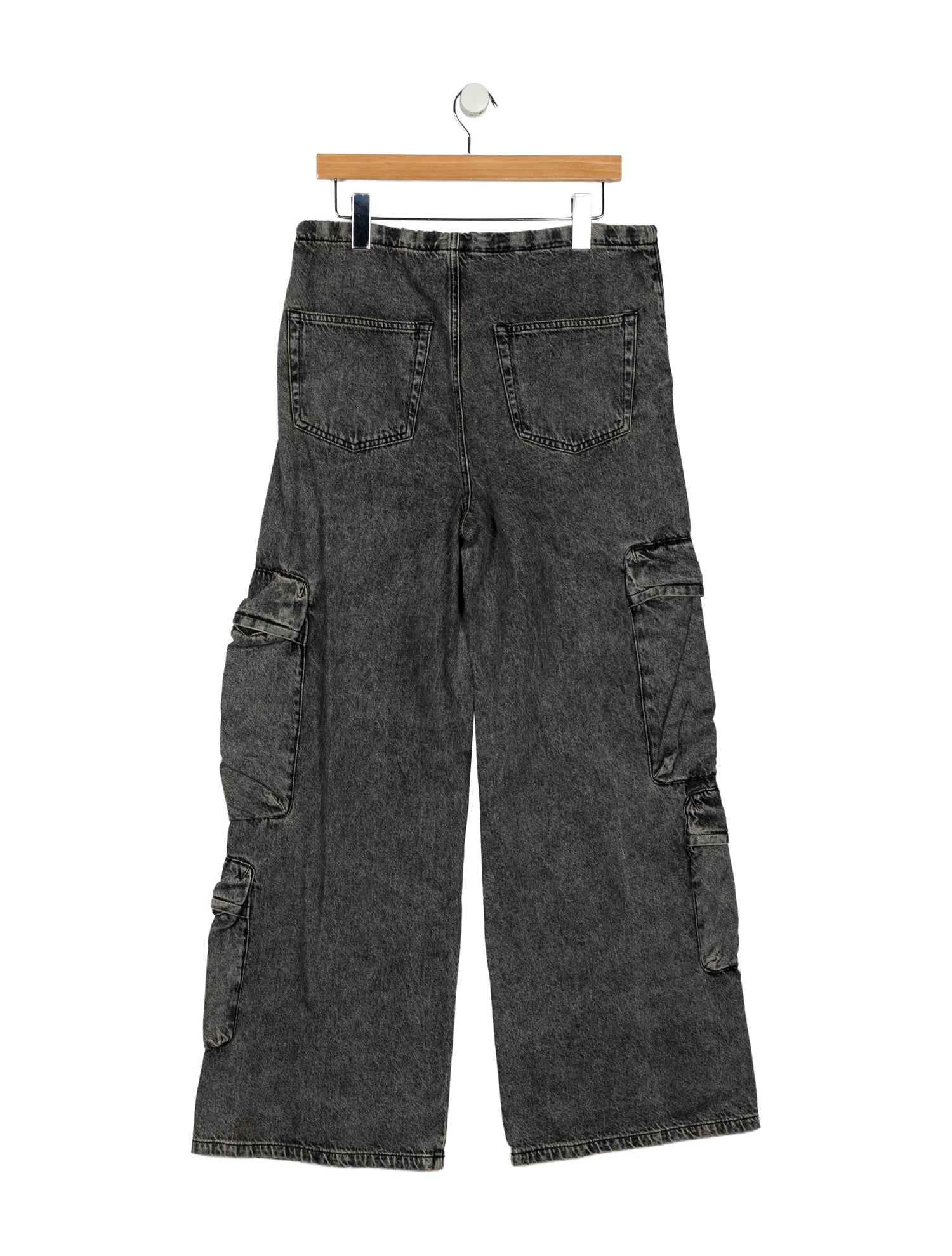 GRLFRND High-Rise Wide Leg Jeans w/ Tags