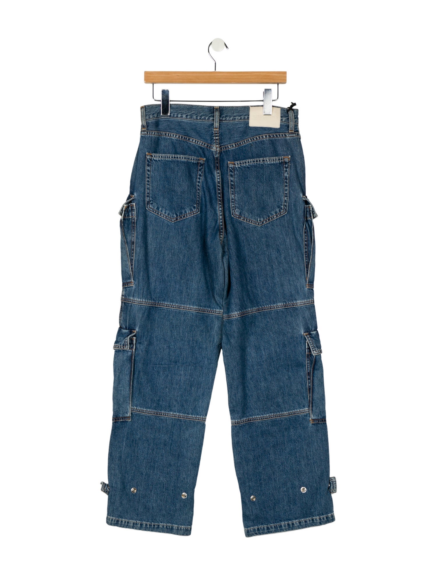 GRLFRND High-Rise Wide Leg Jeans w/ Tags