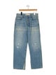 GRLFRND High-Rise Wide Leg Jeans
