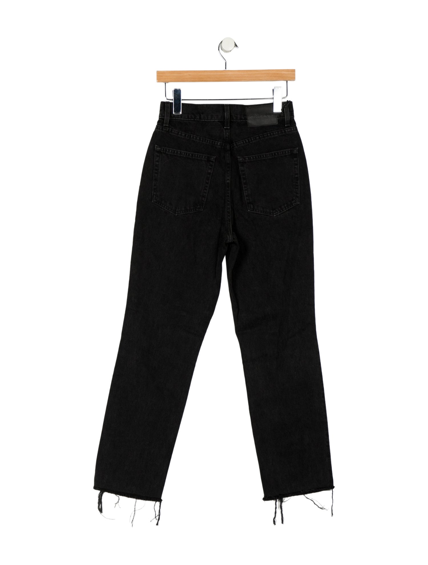 GRLFRND High-Rise Straight Leg Jeans w/ Tags