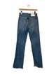 GRLFRND High-Rise Straight Leg Jeans