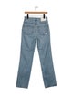 GRLFRND High-Rise Straight Leg Jeans