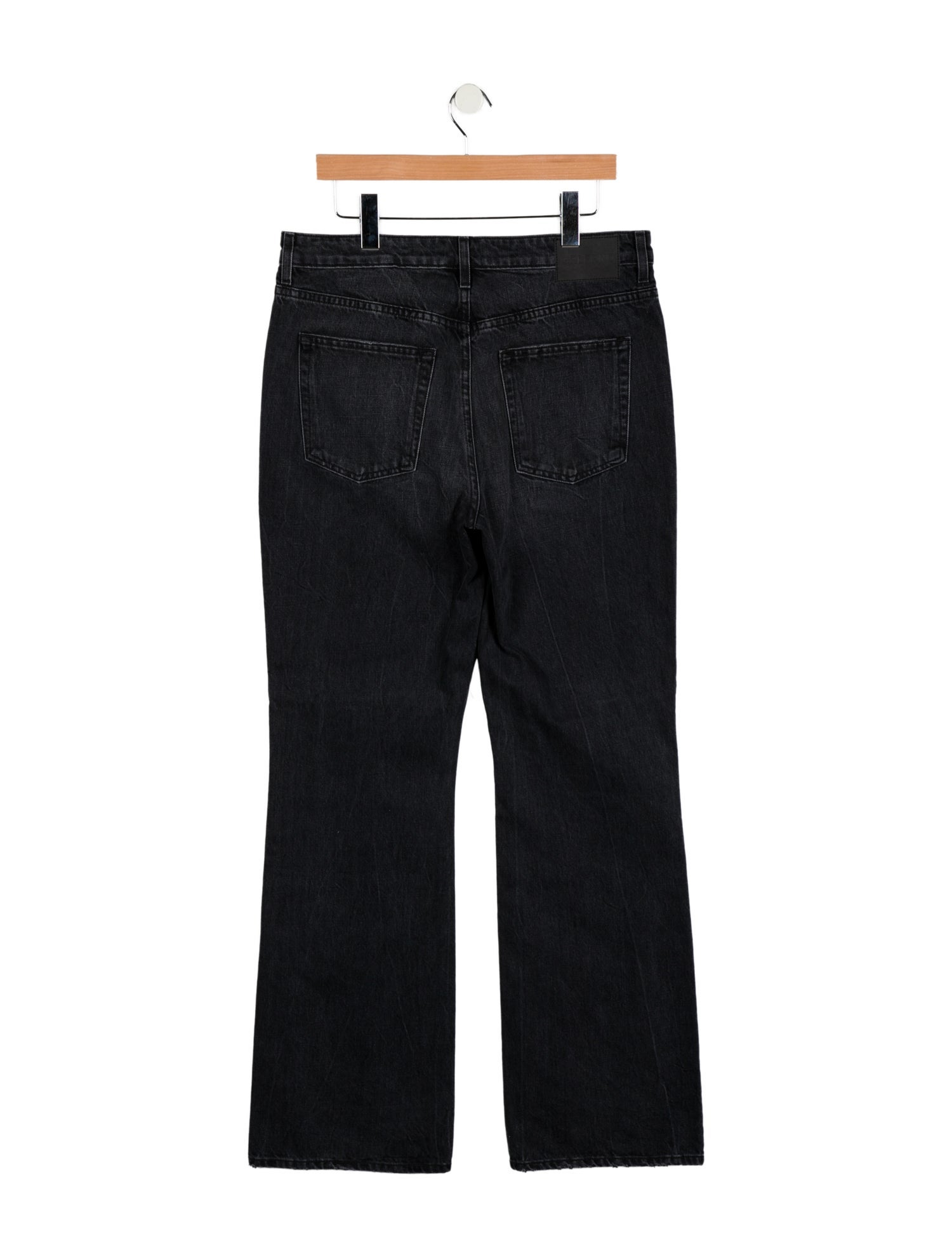 GRLFRND High-Rise Wide Leg Jeans